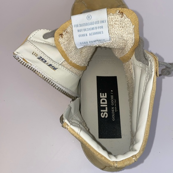 Golden Goose Deluxe Brand High-Top Sneakers - Picture 11 of 14